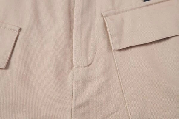 Beige Front Pocketed Shorts | Hyuna 5 Beige Front Pocketed Shorts | Hyuna - Image 3