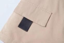Beige Front Pocketed Shorts | Hyuna 17 Beige Front Pocketed Shorts | Hyuna -Amped Apparel Hyuna Beige Front Pocketed Shorts 14 600x400 1