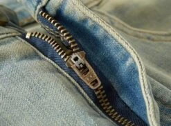 Green Washed Retro Straight Jeans | Felix - Stray Kids -Amped Apparel Hyunjin Stray Kids Green Washed Retro Straight Jeans 5 600x445 1