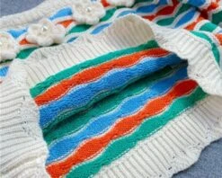 Green Striped Puff Sleeve Crop Top | IU -Amped Apparel IU Green Striped Puff Sleeve Crop Top 3 600x480 1