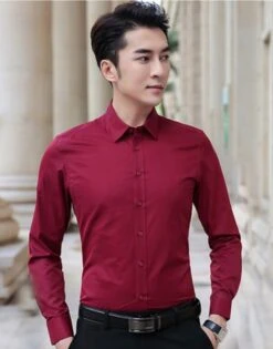 Red Shirt | IU -Amped Apparel IU Red Shirt 1 600x764 1