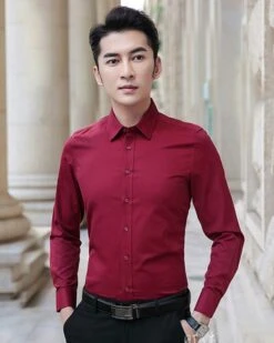 Red Shirt | IU -Amped Apparel IU Red Shirt 3 600x750 1