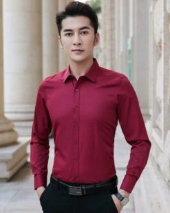 Red Shirt | IU -Amped Apparel IU Red Shirt 4 600x750 1