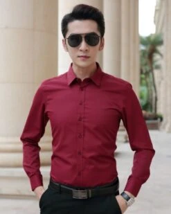 Red Shirt | IU -Amped Apparel IU Red Shirt 5 600x750 1