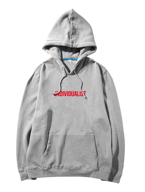 Grey Individualist Hoodie | Irene - Red Velvet 3 Grey Individualist Hoodie | Irene - Red Velvet