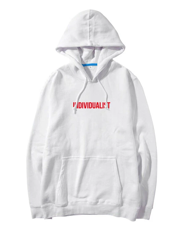 Grey Individualist Hoodie | Irene - Red Velvet 4 Grey Individualist Hoodie | Irene - Red Velvet - Image 2