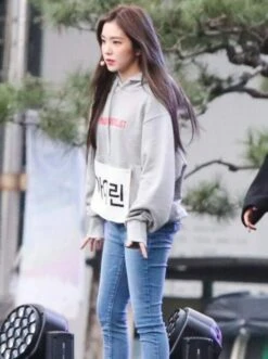 Grey Individualist Hoodie | Irene - Red Velvet 11 Grey Individualist Hoodie | Irene - Red Velvet -Amped Apparel Irene Individualist Grey Sweater Inspiration 1 e1643900749786 600x805 1