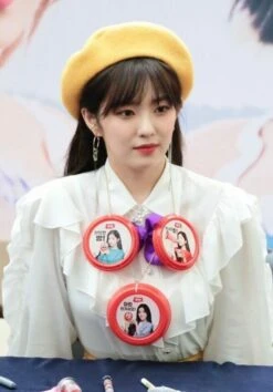 White Ruffled Long Sleeved Blouse | Irene - Red Velvet 34 White Ruffled Long Sleeved Blouse | Irene - Red Velvet -Amped Apparel Irene Ruffled Long Sleeve Blouse Inspiration 3 e1643896159372 600x861 1