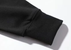 Black 'Always Boy' Printed Hoodie | J-Hope - BTS -Amped Apparel J Hope BTS Black Always Boy Printed Hoodie 6 600x423 1