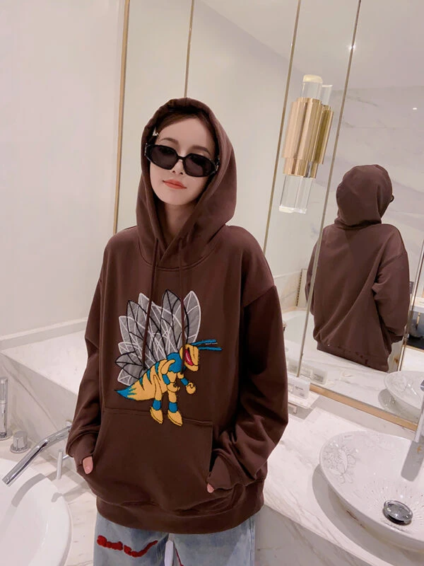 Brown Hornet Hoodie | J-Hope - BTS 3 Brown Hornet Hoodie | J-Hope - BTS