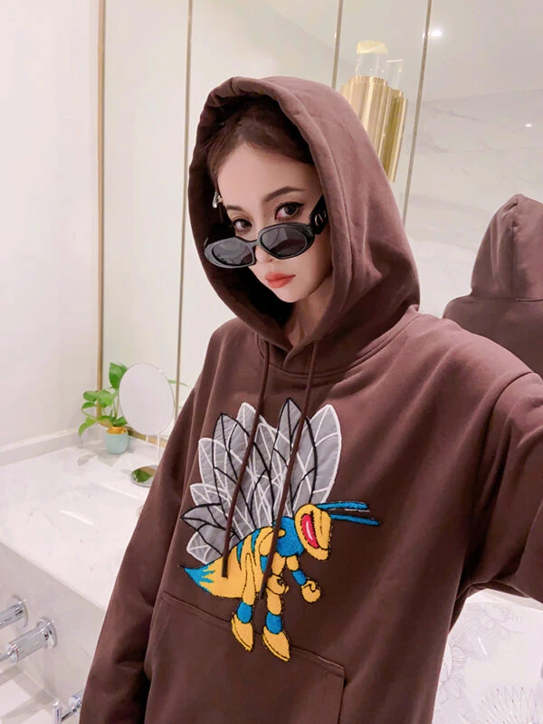 Brown Hornet Hoodie | J-Hope - BTS 4 Brown Hornet Hoodie | J-Hope - BTS - Image 2