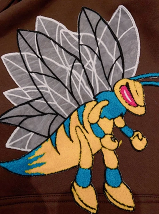 Brown Hornet Hoodie | J-Hope - BTS 10 Brown Hornet Hoodie | J-Hope - BTS - Image 8