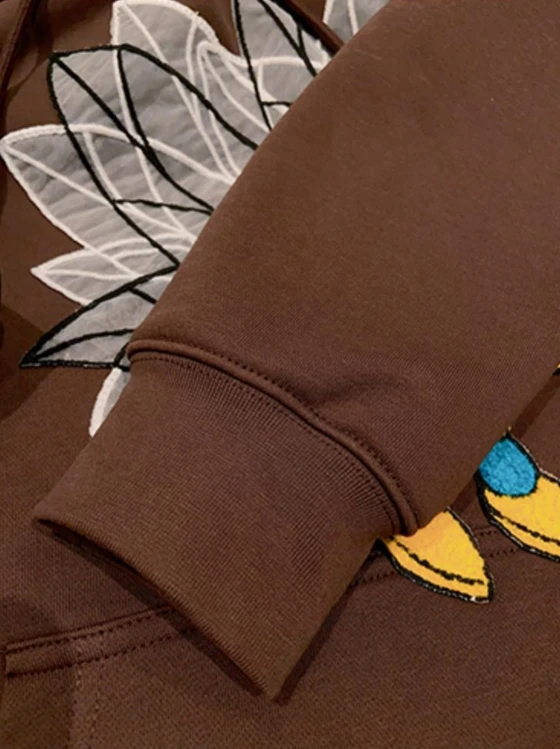 Brown Hornet Hoodie | J-Hope - BTS 12 Brown Hornet Hoodie | J-Hope - BTS - Image 10