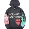 Black Lucky Me I See Ghosts Hoodie | J-Hope - BTS -Amped Apparel J Hope BTS Lucky Me I See Ghosts Hoodie 8 600x760 1