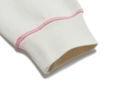 White Contrasting Topstitch Hoodie | J-Hope - BTS -Amped Apparel J Hope BTS White Contrasting Topstitch Hoodie 3 600x432 1