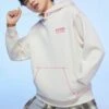 White Contrasting Topstitch Hoodie | J-Hope - BTS -Amped Apparel J Hope BTS White Contrasting Topstitch Hoodie 4 600x913 1