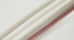 White Contrasting Topstitch Hoodie | J-Hope - BTS -Amped Apparel J Hope BTS White Contrasting Topstitch Hoodie 7 600x320 1