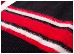 Black Stars And Stripes Sweatshirt | Jackson - GOT7 -Amped Apparel Jackson GOT7 Black Stars And Stripes Sweater 11 600x434 1