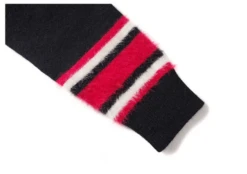 Black Stars And Stripes Sweatshirt | Jackson - GOT7 -Amped Apparel Jackson GOT7 Black Stars And Stripes Sweater 12 600x423 1