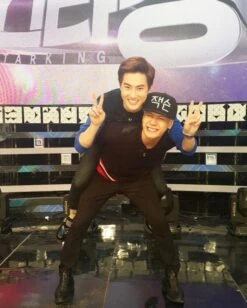 Black Stars And Stripes Sweatshirt | Jackson - GOT7 -Amped Apparel Jackson GOT7 Black Stars And Stripes Sweater 2 600x749 1