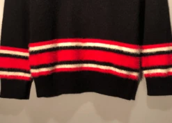 Black Stars And Stripes Sweatshirt | Jackson - GOT7 -Amped Apparel Jackson GOT7 Black Stars And Stripes Sweater 7 600x430 1