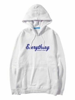 Grey "Everything" Hoodie | Jaehyun - NCT -Amped Apparel Jaehyun Everything Hoodie 3 e1643270358390