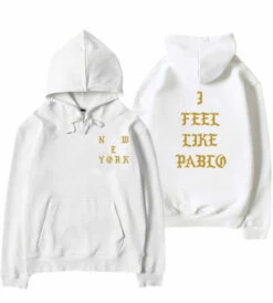White "New York" Hoodie | Jaemin - NCT