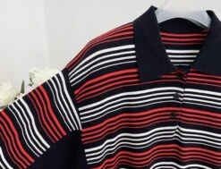 Black And Red Striped Polo Shirt | Jake - Enhypen -Amped Apparel Jake Enhypen Black And Red Striped Polo Shirt 1 600x459 1