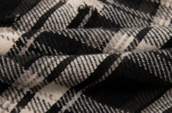 Black Distressed Plaid Shirt | Jake - Enhypen -Amped Apparel Jake Enhypen Black Distressed Plaid Shirt 18 600x395 1