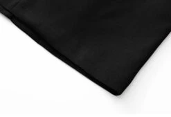 Black Snap Button Long Sleeve Shirt | Jennie - BlackPink -Amped Apparel Jennie BlackPink Black Snap Button Long Sleeve Shirt 10 600x411 1