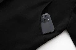 Black Snap Button Long Sleeve Shirt | Jennie - BlackPink -Amped Apparel Jennie BlackPink Black Snap Button Long Sleeve Shirt 8 600x399 1