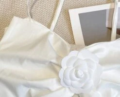 Sky Blue Big Ribbon Crop Top | Jennie - BlackPink -Amped Apparel Jennie BlackPink Sky Blue Big Ribbon Crop Top 3 600x483 1