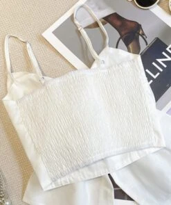 Sky Blue Big Ribbon Crop Top | Jennie - BlackPink -Amped Apparel Jennie BlackPink Sky Blue Big Ribbon Crop Top 7 600x716 1