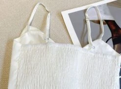 Sky Blue Big Ribbon Crop Top | Jennie - BlackPink -Amped Apparel Jennie BlackPink Sky Blue Big Ribbon Crop Top 8 600x445 1