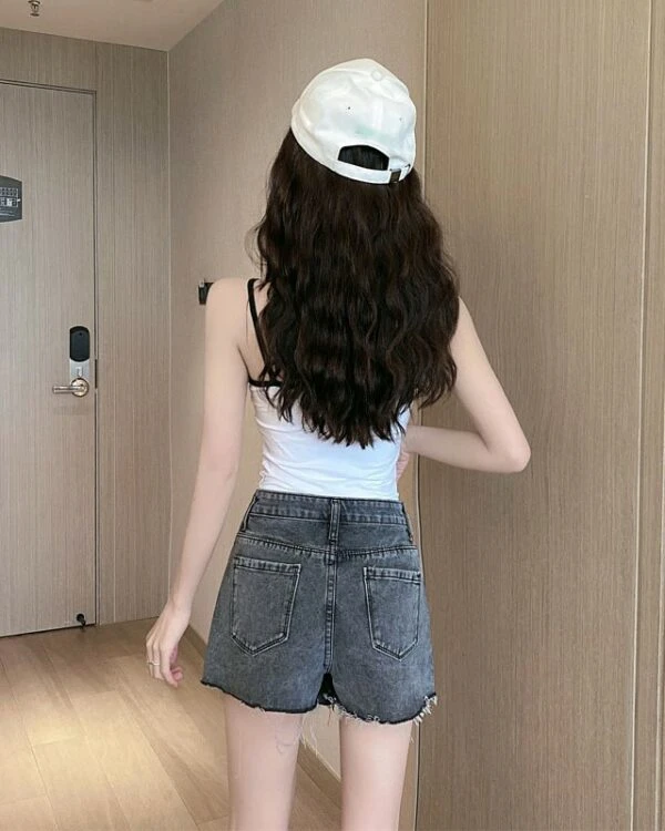 White Butterfly Crop Top | Jennie - BlackPink 8 White Butterfly Crop Top | Jennie - BlackPink - Image 6