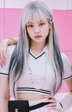 White Cropped Polo Shirt | Jennie - BlackPink -Amped Apparel Jennie BlackPink White Cropped Polo Shirt 12