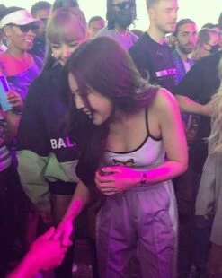 White Butterfly Crop Top | Jennie - BlackPink 17 White Butterfly Crop Top | Jennie - BlackPink -Amped Apparel Jennie Meating Will Smith Butterfly Top 1 e1668797043763