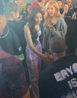 White Butterfly Crop Top | Jennie - BlackPink 16 White Butterfly Crop Top | Jennie - BlackPink -Amped Apparel Jennie Meating Will Smith Butterfly Top 2 e1668797072289