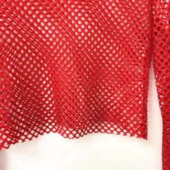 Black Wide Mesh Top | Jeongin- Stray Kids -Amped Apparel Jeongin Stray Kids Black Wide Mesh Crop Top 3 600x600 1