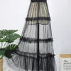 Black Sheer Tutu Midi Skirt | Jihyo - Twice -Amped Apparel Jihyo Twice Black Sheer Tutu Midi Skirt 4 600x900 1