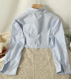 Blue Shirt And Grey Vest Two-Piece Set | Jihyo - Twice 13 Blue Shirt And Grey Vest Two-Piece Set | Jihyo - Twice -Amped Apparel Jihyo Twice Blue Shirt And Grey Vest Two Piece Set 2 600x671 1