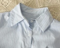 Blue Shirt And Grey Vest Two-Piece Set | Jihyo - Twice 15 Blue Shirt And Grey Vest Two-Piece Set | Jihyo - Twice -Amped Apparel Jihyo Twice Blue Shirt And Grey Vest Two Piece Set 3 600x475 1