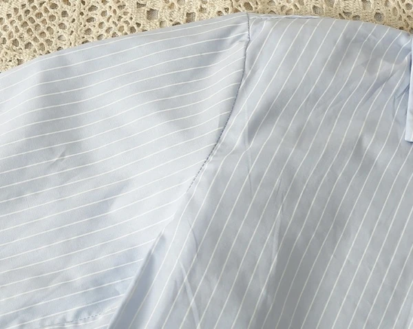 Blue Shirt And Grey Vest Two-Piece Set | Jihyo - Twice 8 Blue Shirt And Grey Vest Two-Piece Set | Jihyo - Twice - Image 6