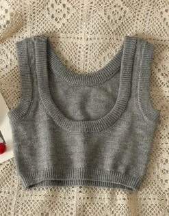 Blue Shirt And Grey Vest Two-Piece Set | Jihyo - Twice 18 Blue Shirt And Grey Vest Two-Piece Set | Jihyo - Twice -Amped Apparel Jihyo Twice Blue Shirt And Grey Vest Two Piece Set 8