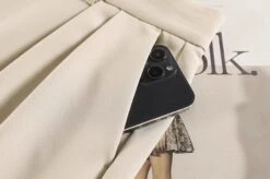 Beige Mid-Length Wide Leg Shorts | Jimin - BTS 17 Beige Mid-Length Wide Leg Shorts | Jimin - BTS -Amped Apparel Jimin BTS Beige Mid Length Wide Leg Shorts 5 600x399 1