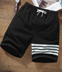 Grey Board Shorts | Jin – BTS 13 Grey Board Shorts | Jin – BTS -Amped Apparel Jin – BTS Grey Board Shorts 10