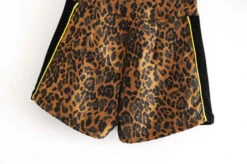 Brown Leopard Print Shorts | Jisoo - Blackpink -Amped Apparel Jisoo Blackpink Leopard Print Shorts 10 600x398 1