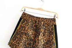 Brown Leopard Print Shorts | Jisoo - Blackpink -Amped Apparel Jisoo Blackpink Leopard Print Shorts 5 600x398 1