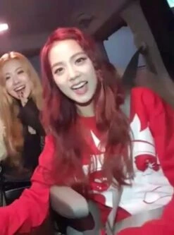 Red Crying Anime Sweatshirt | Jisoo - BlackPink -Amped Apparel Jisoo Crying Anime Sweater Inspiration 3 600x809 1