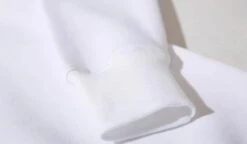 White Flower Vase Print Hoodie | Jisung - NCT -Amped Apparel Jisung NCT White Flower Vase Print Hoodie 3 600x351 1